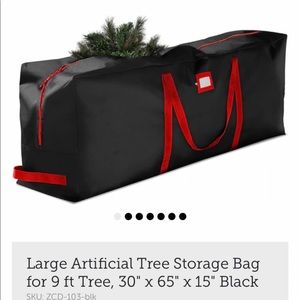 Zober artificial Christmas tree storage bag